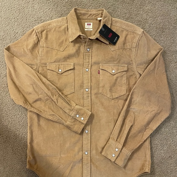 Levi's | Shirts | Levis Corduroy Shirt | Poshmark